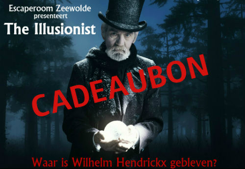 Cadeaubon Escaperoom Zeewolde Cadeaubon Escaperoom Zeewolde